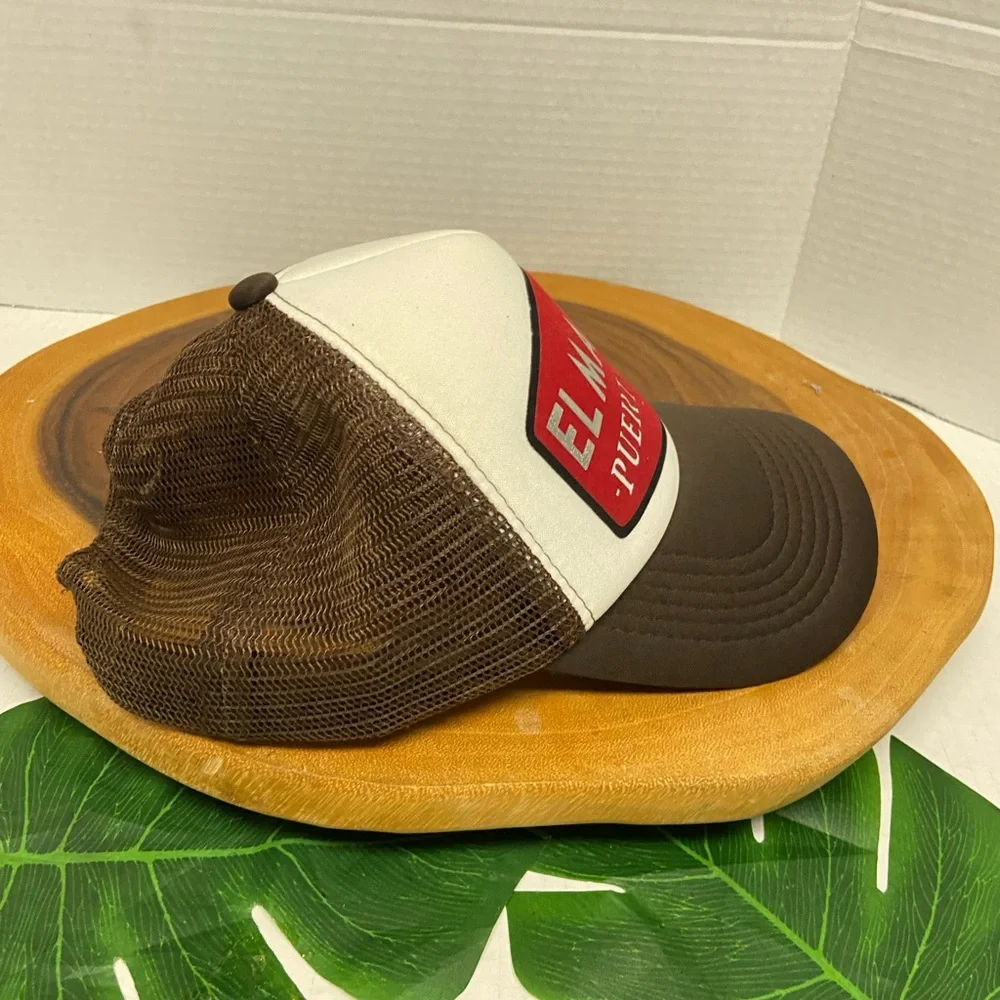 Unbranded EL MARKET Puerto Rico Trucker Hat  OSFA